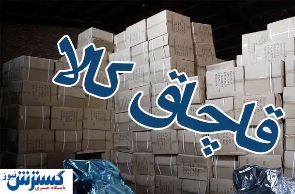 کشف قاچاق میلیاردی/متهم تحویل مراجع قضایی شد