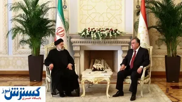 روسای جمهور ایران و تاجیکستان باهم دیدار کردند