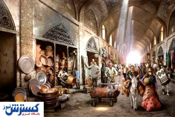 کاسبی به رسم بازاریان قدیم / اینجا پول حرف اول را نمی زند!