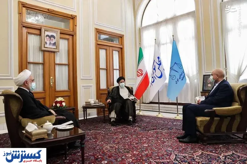 برگزاری نشست سران سه قوه + تصاویر