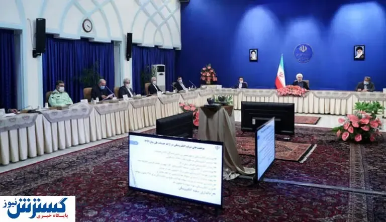 روحانی: ۱۰ هزار تخت بیمارستانی آماده می ‌شود