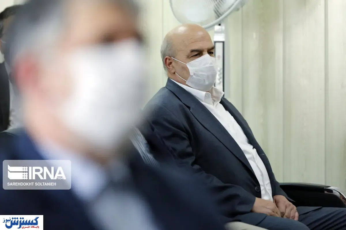 عکس/ عیسی کلانتری بلاخره آفتابی شد!