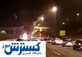 فوری / شنیده شدن صدای انفجار در نزدیکی تل‌ آویو