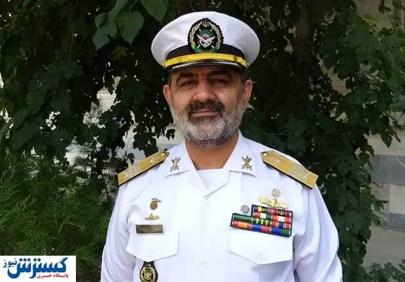 استقبال فرمانده نیروی دریایی ارتش از ناوگروه ۸۶  خبرساز شد