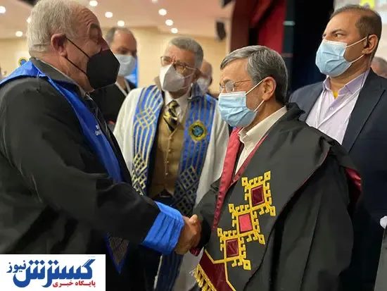 لباس خاص و جنجالی احمدی نژاد در ترکیه + عکس