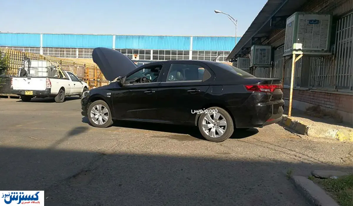 فوری/ ماشین جدید ایران خودرو لو رفت + عکس