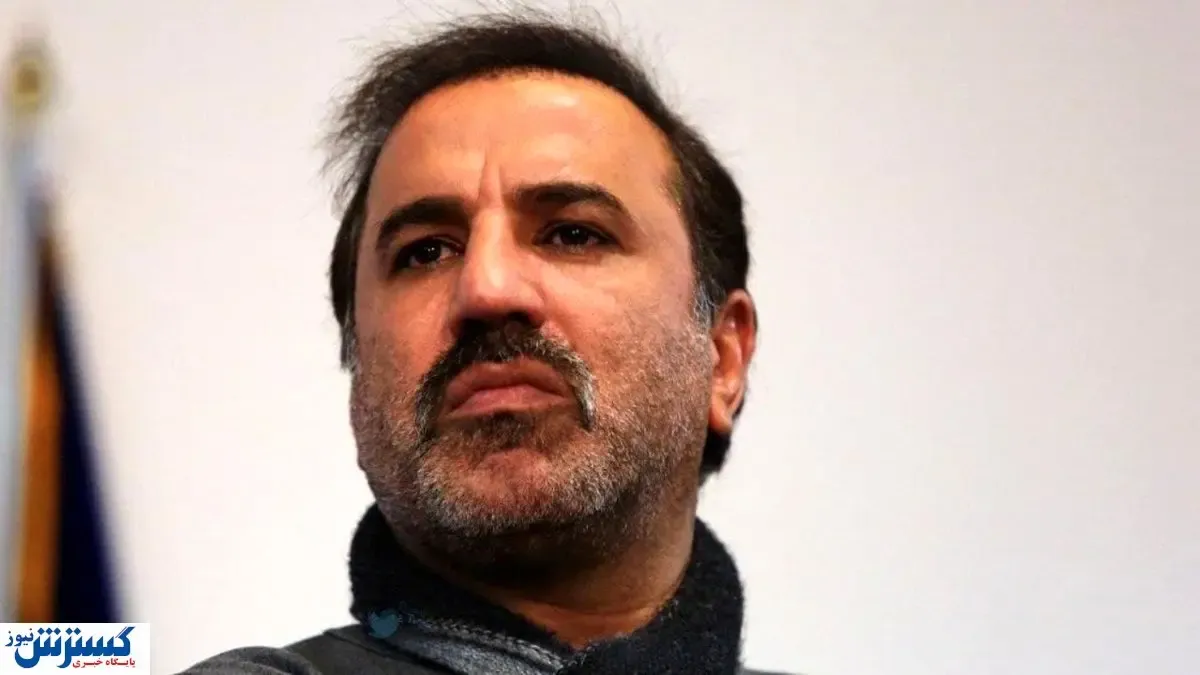 تشییع جنازه علی سلیمانی در قطعه هنرمندان+عکس