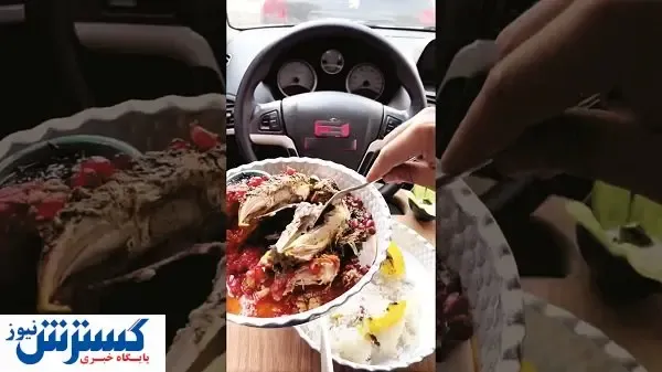 پول پارو کردن به سبک«فود ماشینی‌ها»!