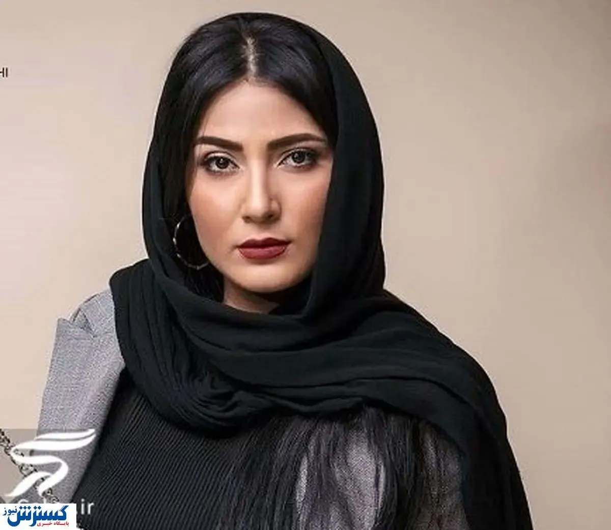 سمیرا حسن پور و همسرش + عکس