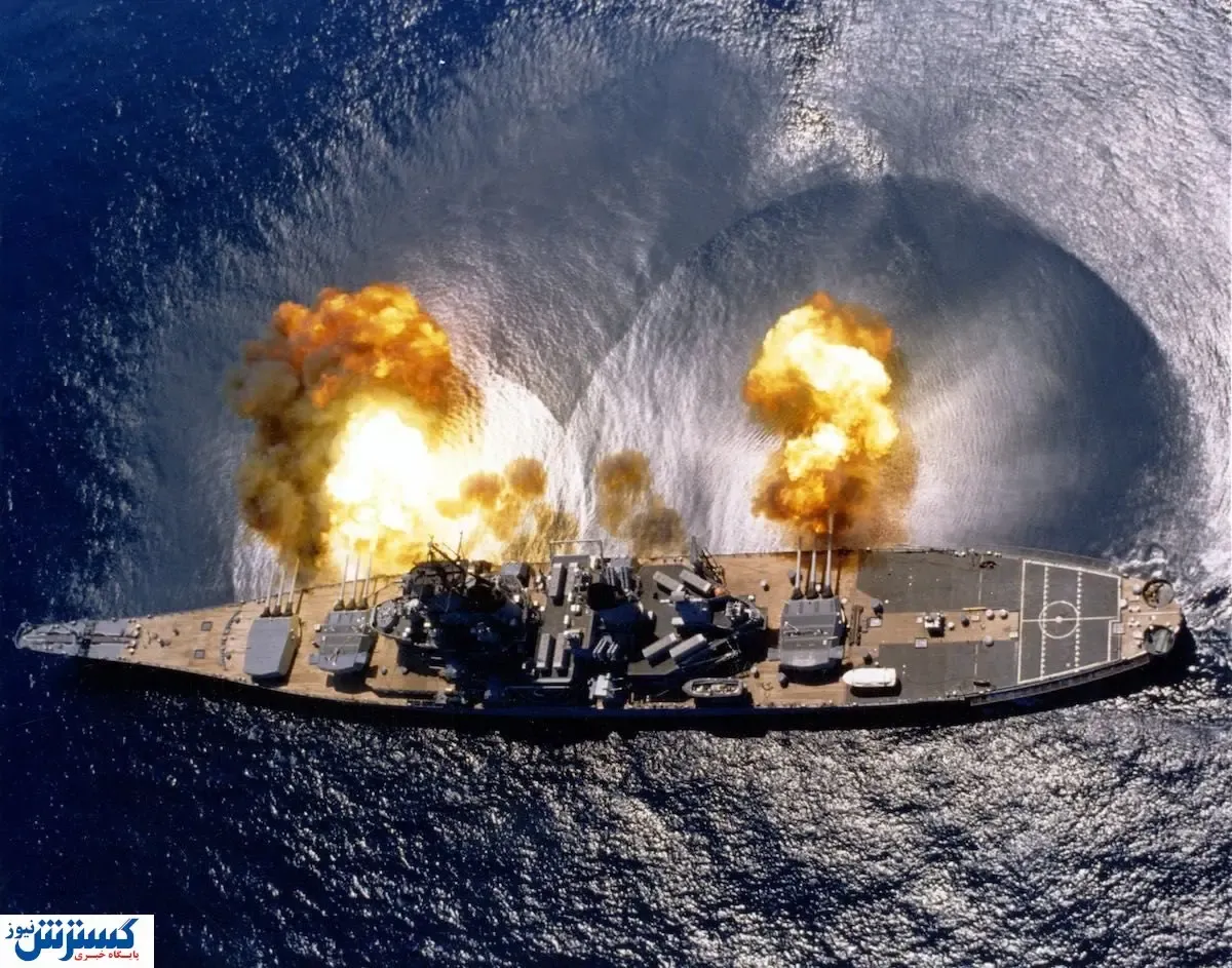 وحشتناک ترین ناوشکن دنیا را بشناسید + تصویر