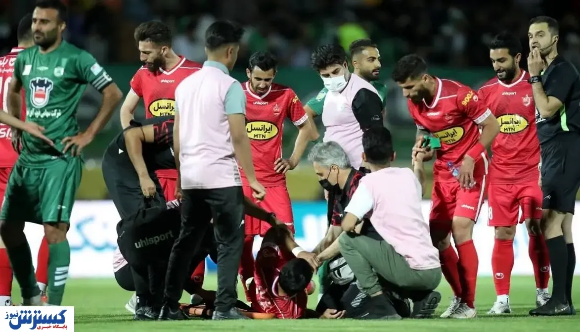 آچار فرانسه پرسپولیس فصل را از دست داد؟