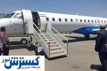 ورود پیکر خبرنگاران سانحه دیروز به فرودگاه مهرآباد