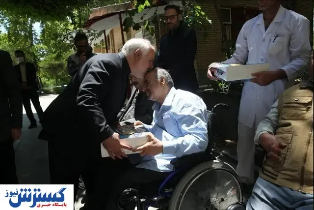 جانبازان بهترین الگوی دستگاه دیپلماسی