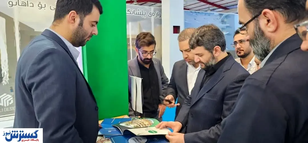 استقبال کم نظیر از غرفه منطقه آزاد اروند در نمایشگاه بین‌المللی گردشگری و صنایع دستی سلیمانیه عراق