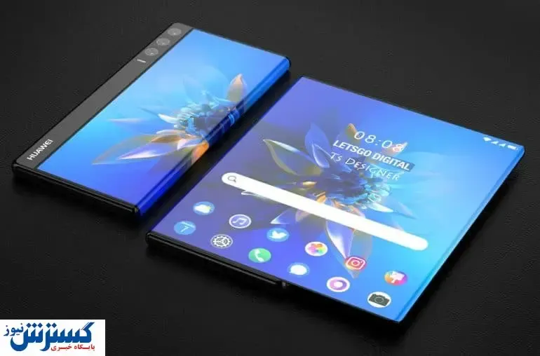 گوشی جدید تاشو هوآوی صفحه رول شدنی خواهد داشت؟