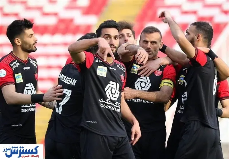 طلسم شکنی پرسپولیس در لیگ برتر
