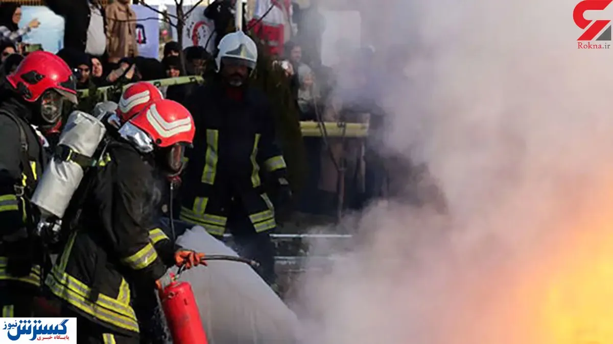 ۲ کشته بر اثر انفجار وحشتناک گاز شهری + عکس