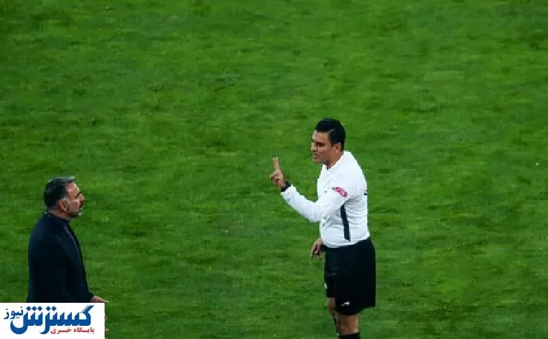 اشتباهات این داور لیگ برتری کار دستش داد!