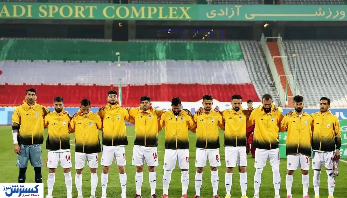 شماره بازیکنان ایران در جام‌جهانی مشخص شد