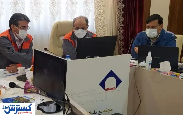 بازدید از مجتمع طلای موته در مراسم افتتاح معدن