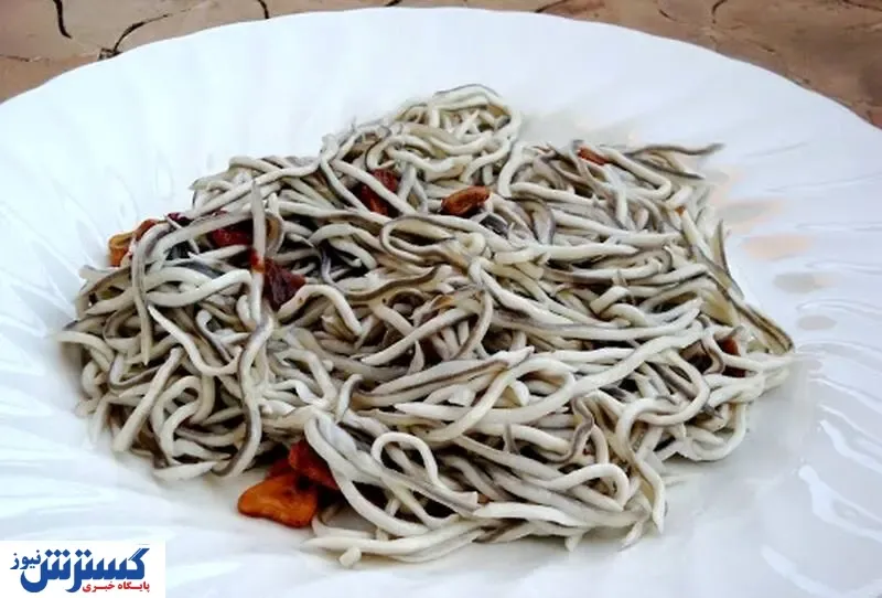 خوراک بچه مار ماهی هر بشقاب ۵۰ میلیون تومان + عکس