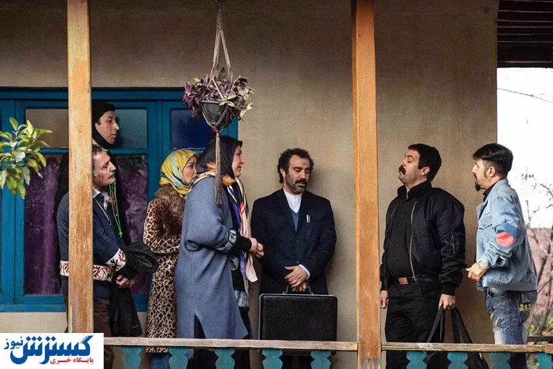 تصاویری از سریال پایتخت ۷ لو رفت | از سارا و نیکای جدید رونمایی شد