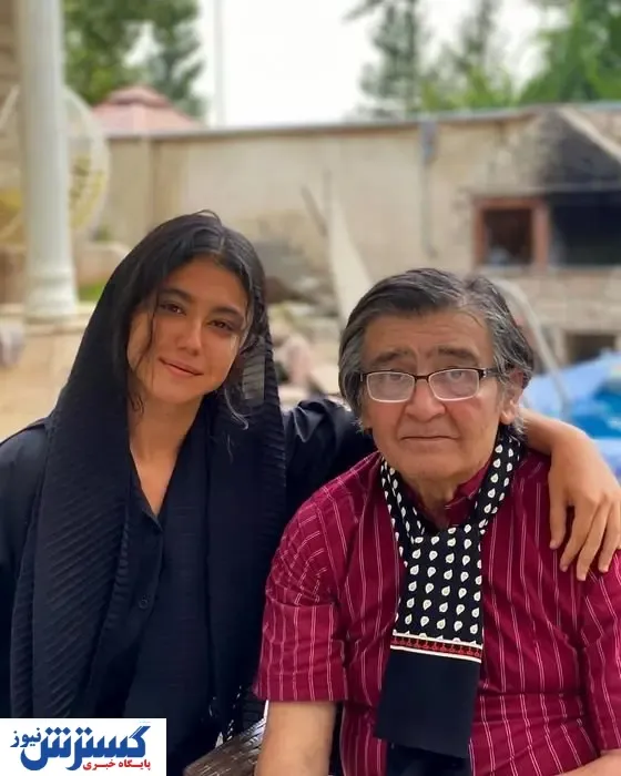 عکس لو رفته رضا رویگری با 2 دختر جوان در خانه اش | تصاویر رضا رویگری