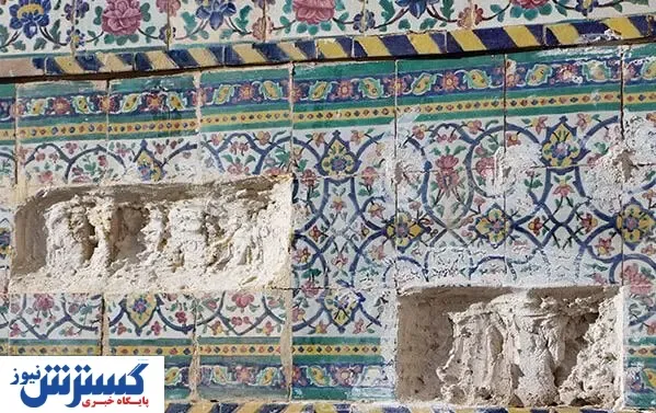 تخریب یک بنای تاریخی!+ عکس