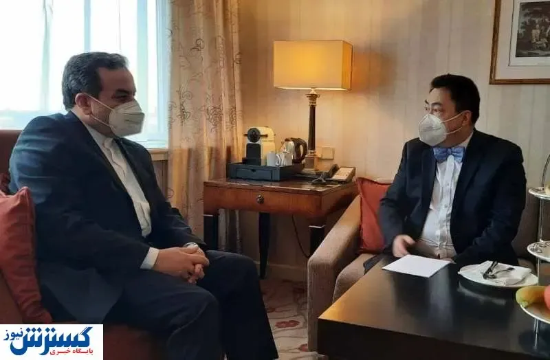 رایزنی رییس هیات چینی با عراقچی در وین