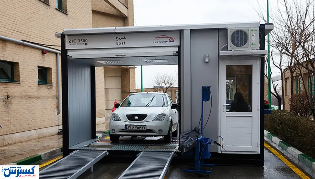 پای مافیا به معاینه فنی باز شد / دریافت برگه برای خودروهای معیوب!