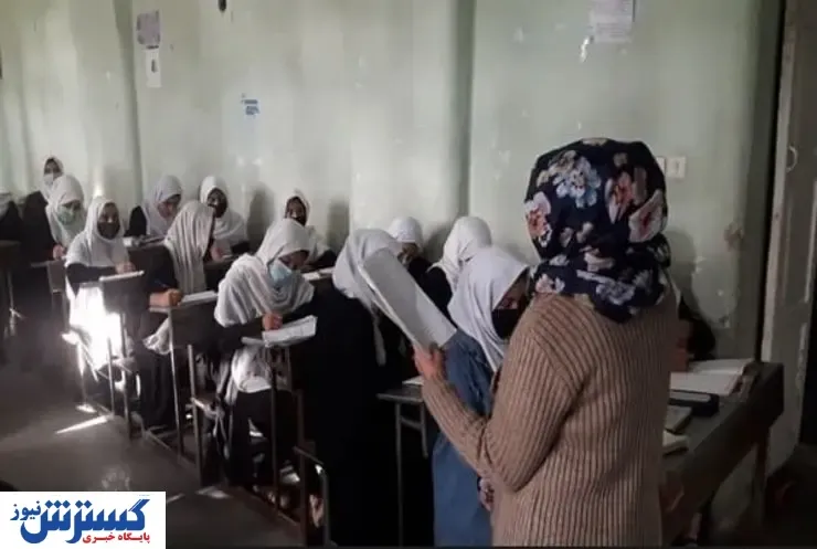 معلمان مدارس هرات را باز کردند + عکس