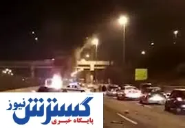 فوری / شنیده شدن صدای انفجار در نزدیکی تل‌ آویو