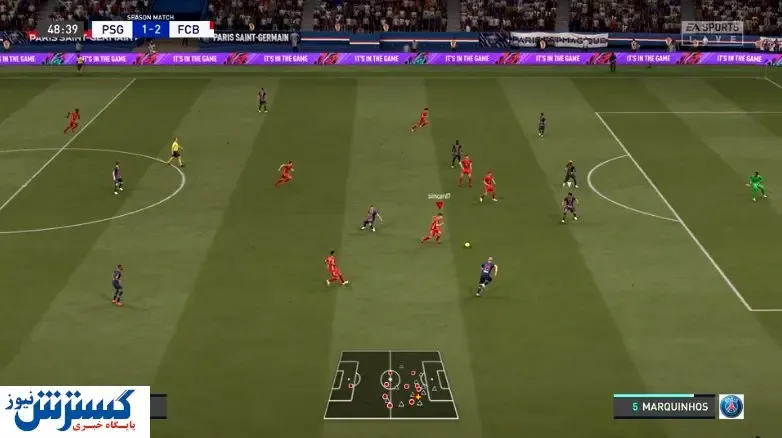 تریلر بازی FIFA ۲۲ منتشر شد +فیلم