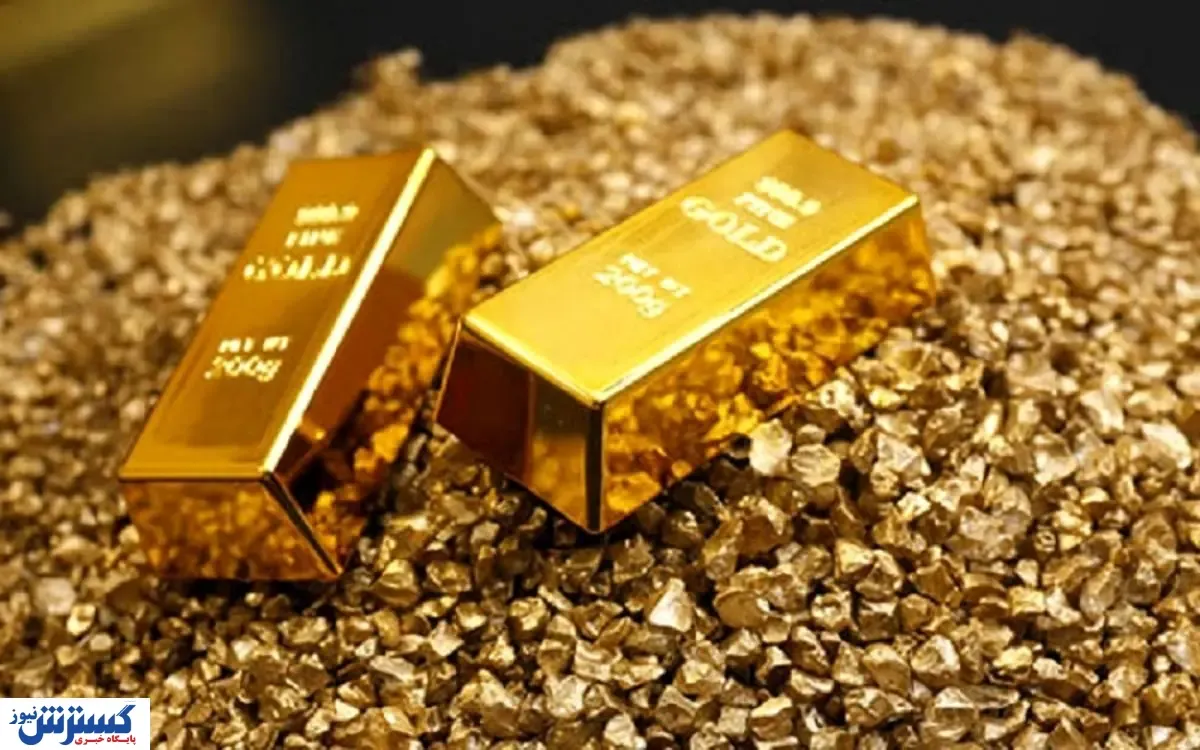 شیب کاهشی قیمت طلا در بازار امروز +جدول