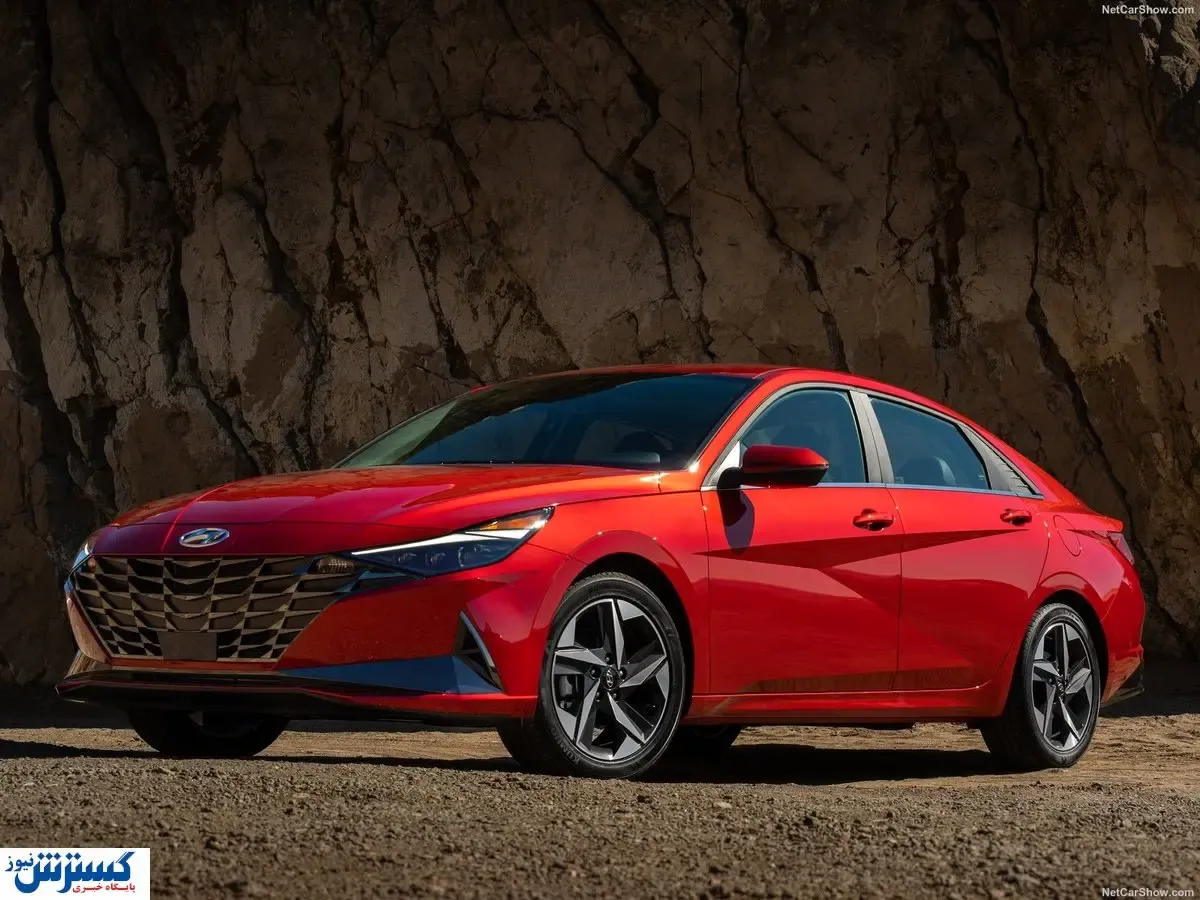 قیمت احتمالی خودروی جدید وارداتی هیوندای / النترا ۲۰۲۳ چند؟