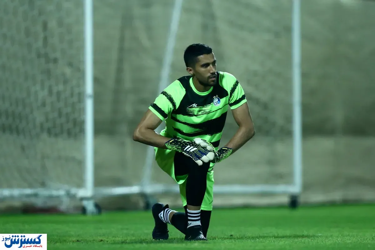 این ملی‌پوش استقلال آماده درخشش شد