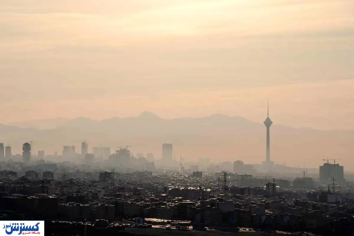تهران همچنان در وضعیت قرمز