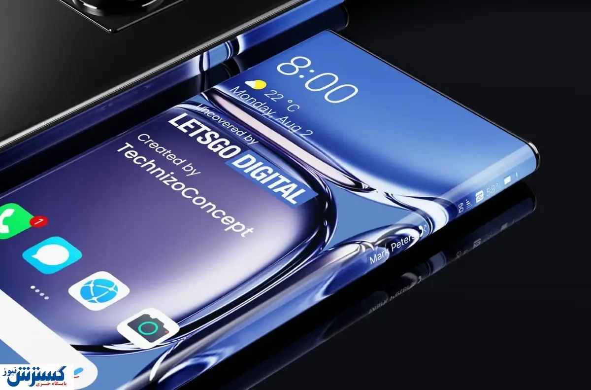 این گوشی هیچ دکمه فیزیکی ندارد!