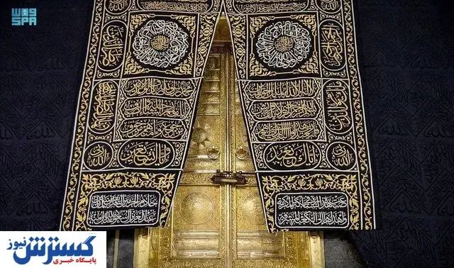 کعبه مرمت شد + عکس