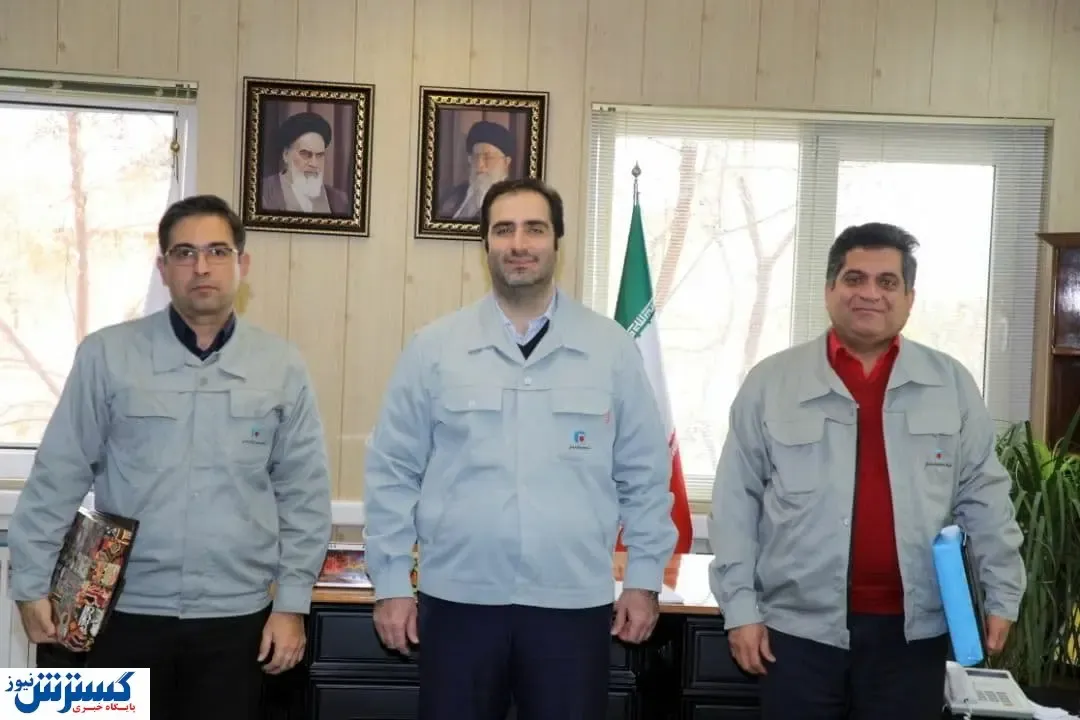 برگزاری مراسم تکریم و معارفه‌ معاونان سابق و جدید فولاد خراسان