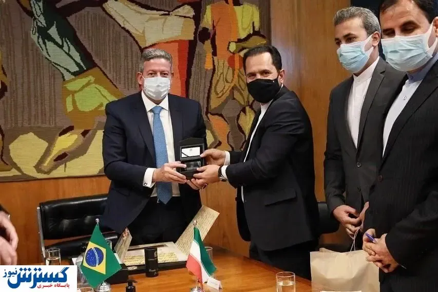 سفیر ایران با رییس مجلس نمایندگان برزیل دیدار کرد