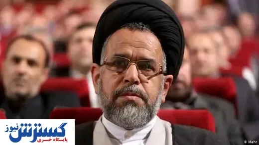 وزیر اطلاعات عزادار شد