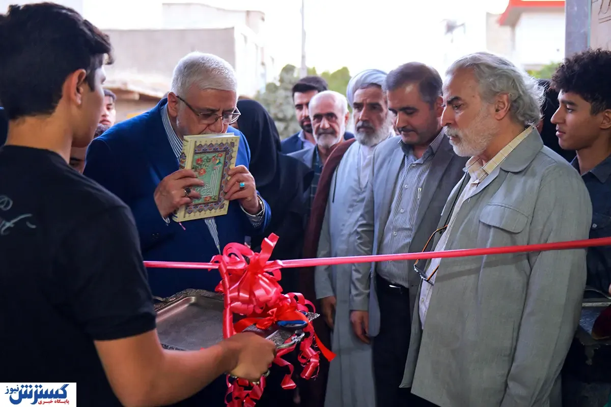 افتتاح کتابخانه روستای ده‌پیاز توسط بانک پاسارگاد، گشودن افق‌های جدید در آینده علمی منطقه