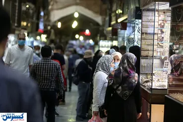 تصاویر/ بازار بزرگ تهران در آستانه انتخابات ۱۴۰۰