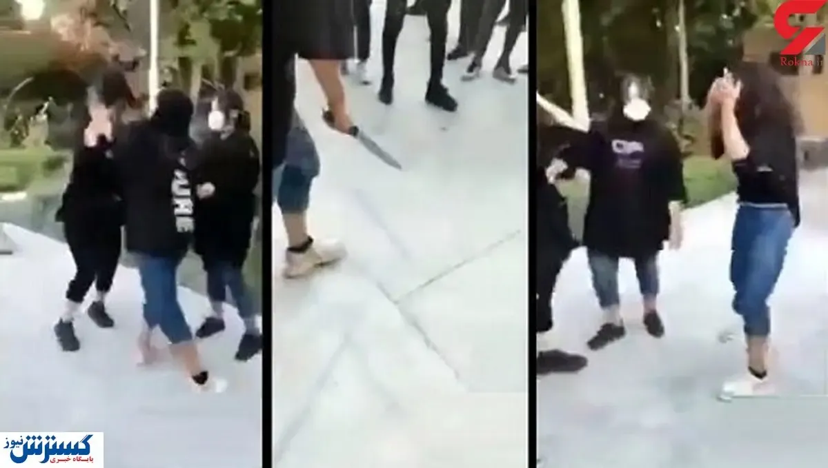 هلیا دلیل قمه کشی خود را اعلام کرد! / عکس