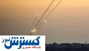 مشاهده موشک‌‎های آمریکا بر فراز آسمان+جزئیات