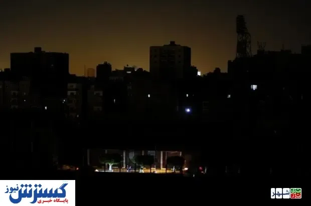 خاموشی سلسله وار در راه کشور