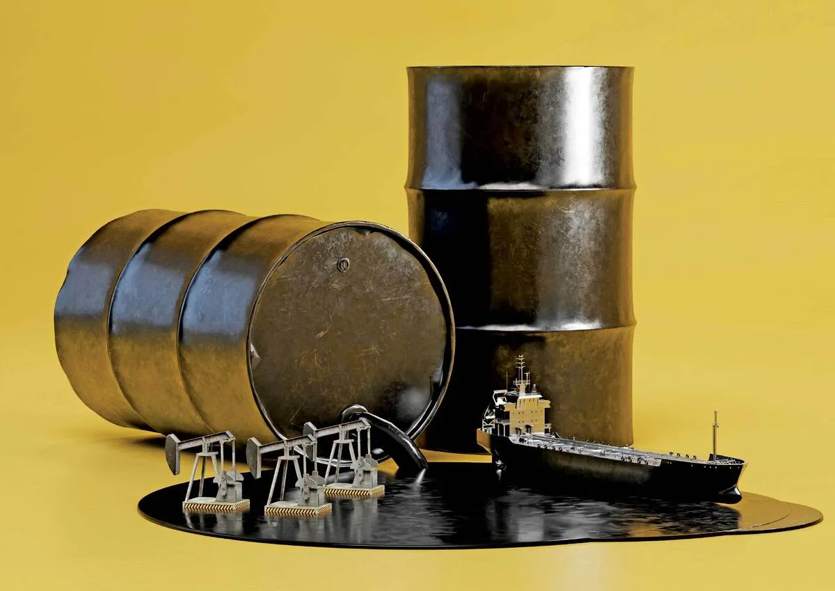 نفت عقب نشست