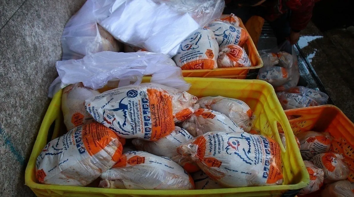 نرخ جدید مرغ در بازار اعلام شد (۳ فروردین)