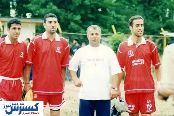 دیوار دفاعی محبوب پرسپولیسی‌ها+عکس
